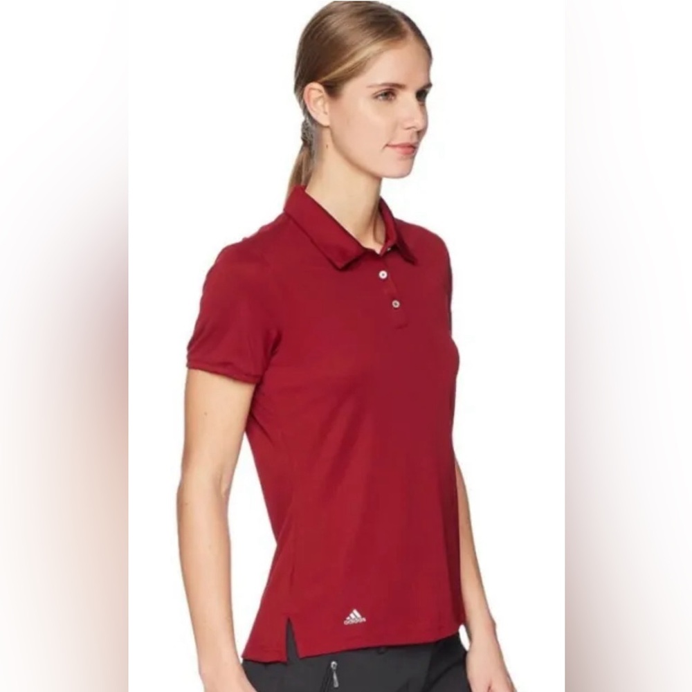 Women’s Adidas Golf Short Sleeve Polo Shirt
